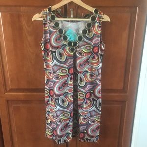 Reversible front to back dress.